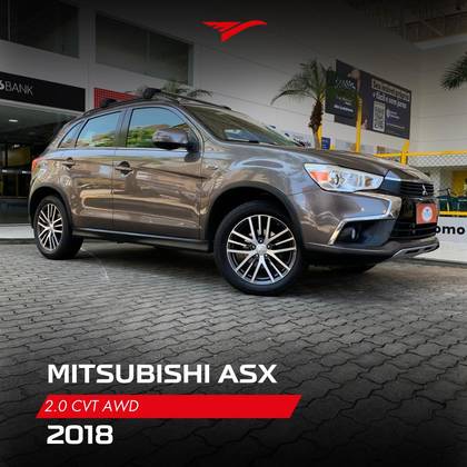 MITSUBISHI ASX 2.0 AWD 16V FLEX 4P AUTOMÁTICO MITSUBISHI ASX 2.0 AWD 16V FLEX 4P AUTOMÁTICO